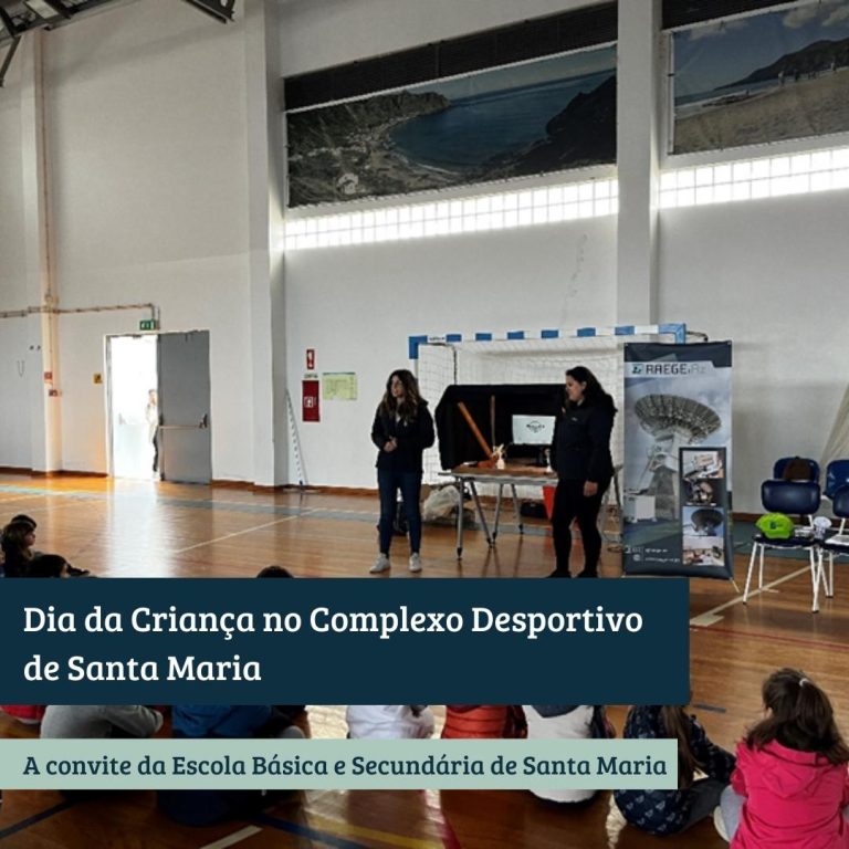 Dia da Criança: Complexo desportivo de Santa Maria