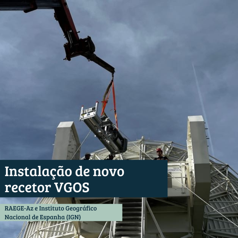 Instalação do novo recetor VGOS