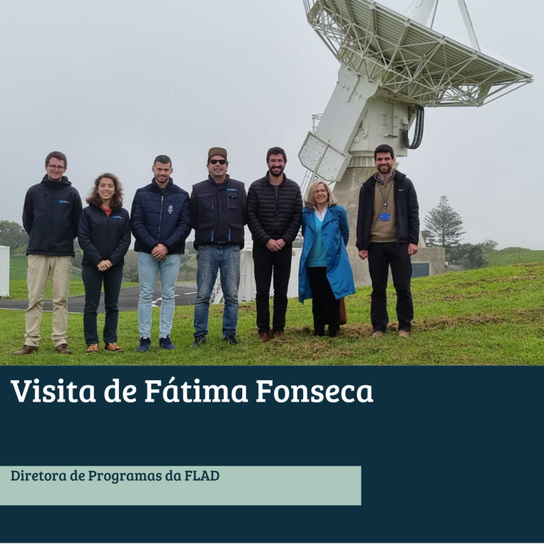 Visita de Fátima Fonseca – Diretora de Programas da FLAD